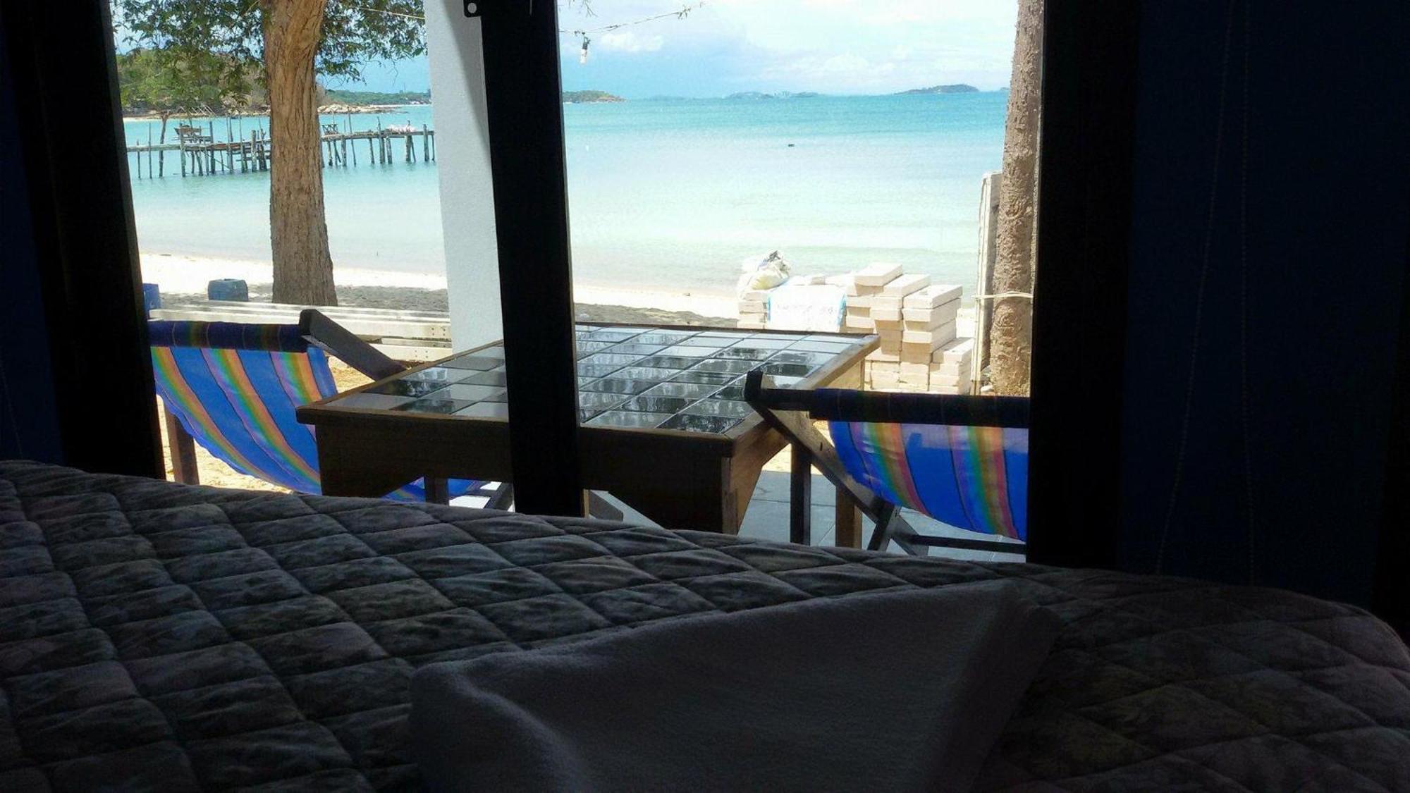 Hotel ลุงดำฮัทบีช Koh Samet Zewnętrze zdjęcie