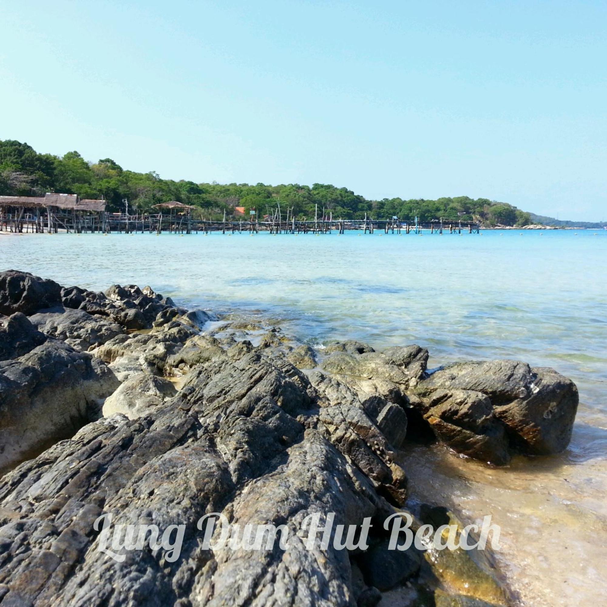 Hotel ลุงดำฮัทบีช Koh Samet Zewnętrze zdjęcie